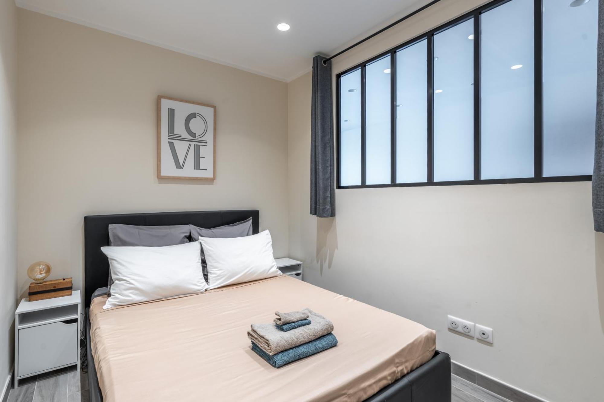 Fabuleux Appartement 2 Personnes Au Coeur De Menton, Climatise Et Proche Gares Routiere Et Sncf Exterior photo